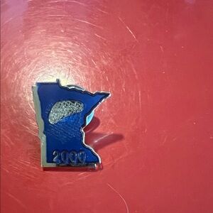 Minnesota State Enamel Pin